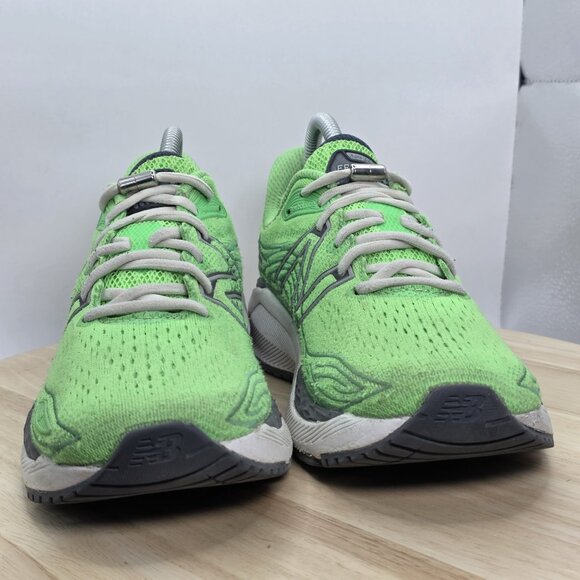 Mens size 7.5 - New Balance 860v12 M860F12 Men's Running Shoes Fluorescent Green - Picture 2 of 10